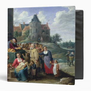 The Seven Acts of Mercy Binder