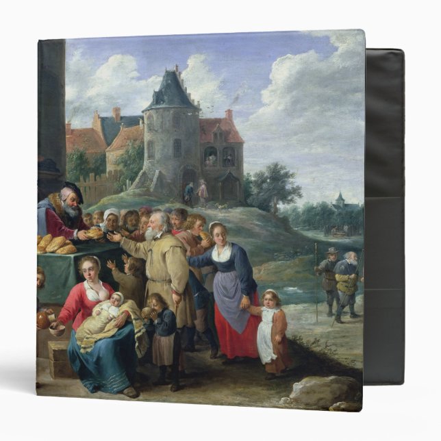 The Seven Acts of Mercy Binder (Front/Inside)