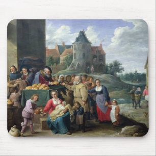 The Seven Acts of Mercy Mouse Pad