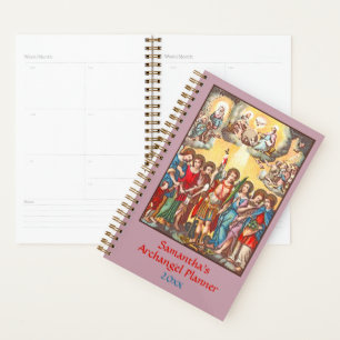 The Seven Archangels (CP 001; Chromolithograph) Planner