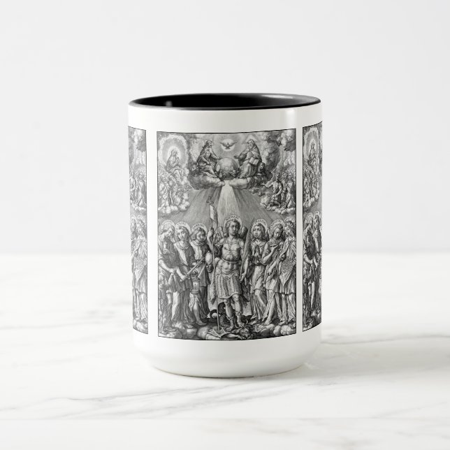 The Seven Archangels (M 034; Engraving) Mug (Center)
