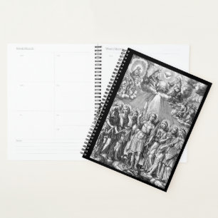 The Seven Archangels (M 034; Engraving) Planner