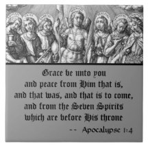The Seven Archangels (M 034; Engraving)