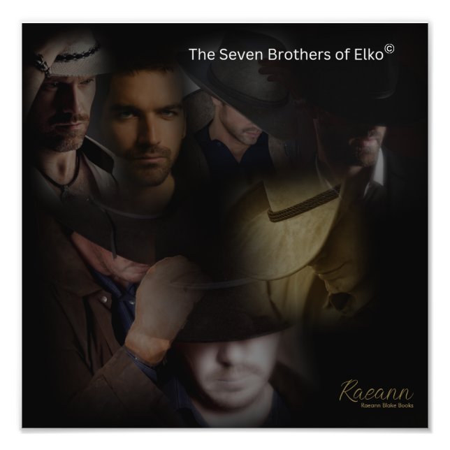 The Seven Brothers of Elko Montage Photo Print (Front)