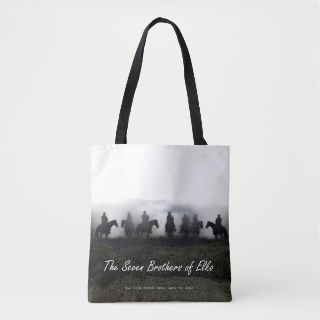 The Seven Brothers of Elko Tote (Front)