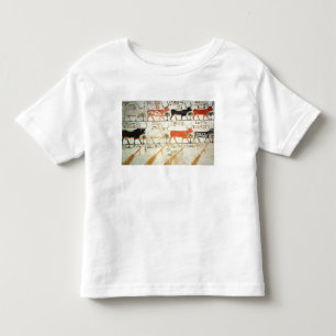 The seven celestial cows and the sacred bull toddler t-shirt