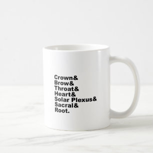 The Seven Chakras of Hinduism and Hindu Ritual Coffee Mug