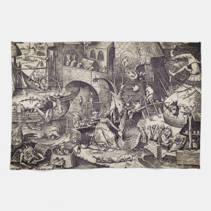 The Seven Deadly Sins - Envy Kitchen Towel
