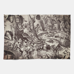 The Seven Deadly Sins - Gluttony Kitchen Towel