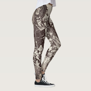 The Seven Deadly Sins - Gluttony Leggings