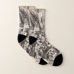 The Seven Deadly Sins - Greed Socks