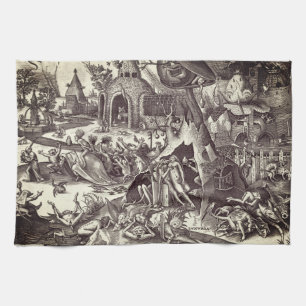 The Seven Deadly Sins - Lust Kitchen Towel