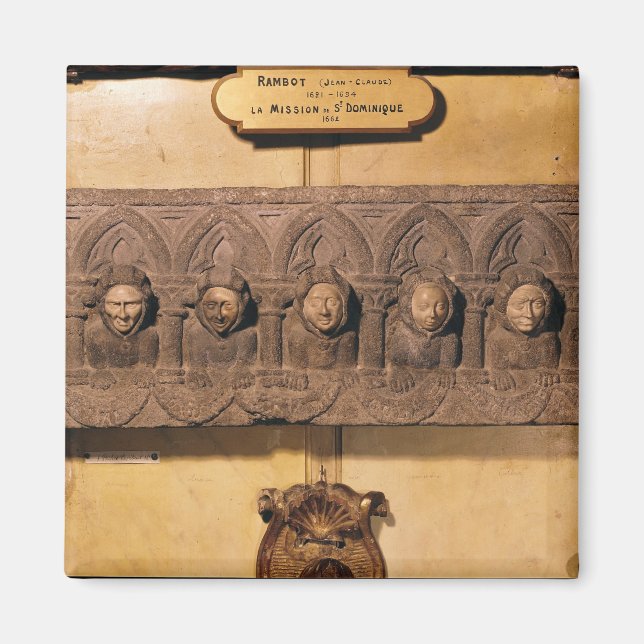 The Seven Deadly Sins Magnet (Front)