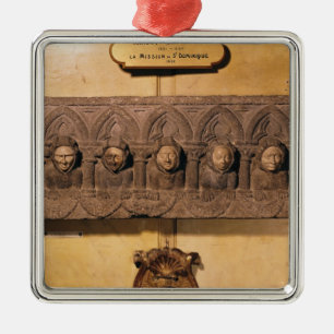 The Seven Deadly Sins Metal Ornament