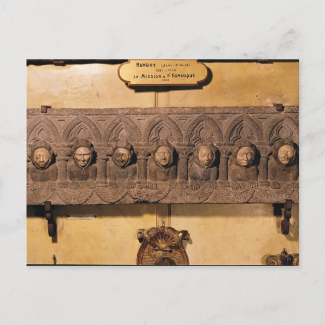 The Seven Deadly Sins Postcard (Front)