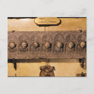 The Seven Deadly Sins Postcard