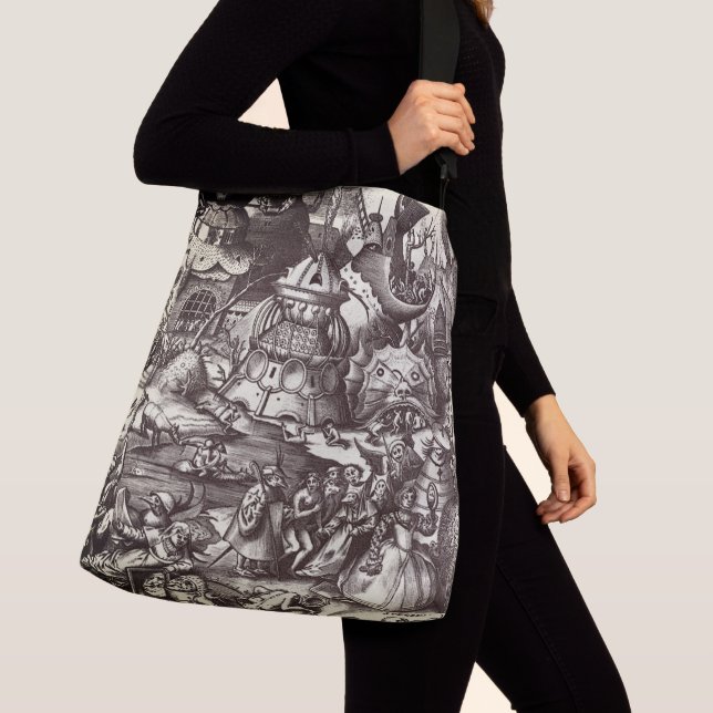 The Seven Deadly Sins - Pride Crossbody Bag (Close Up)