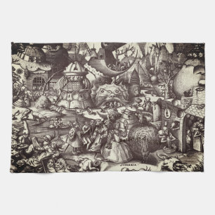 The Seven Deadly Sins - Pride Kitchen Towel