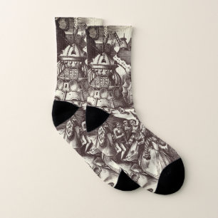 The Seven Deadly Sins - Pride Socks