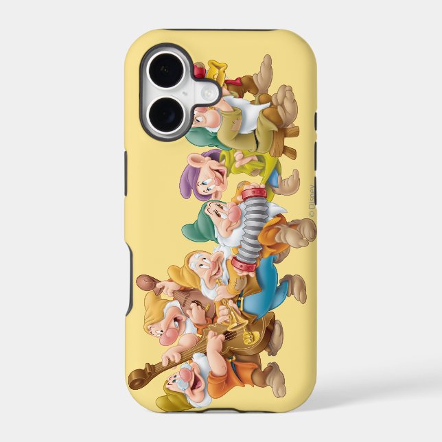 The Seven Dwarfs 3 (Back)