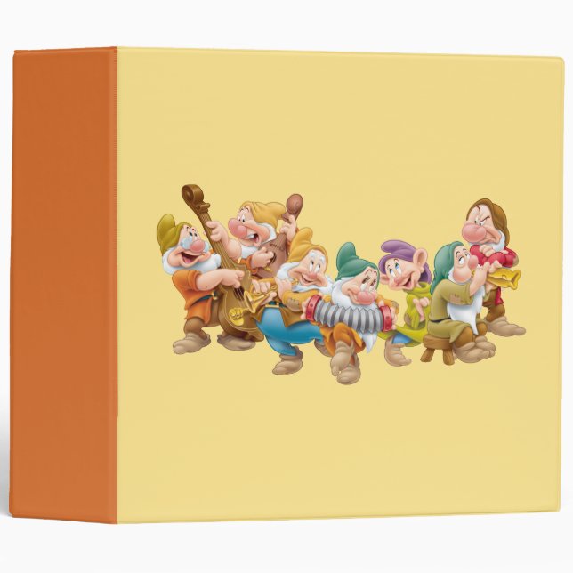 The Seven Dwarfs 3 Binder (Front/Spine)