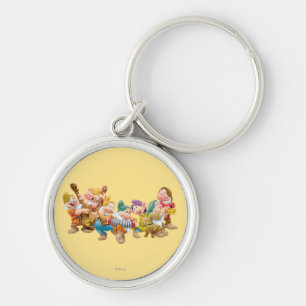 The Seven Dwarfs 3 Keychain