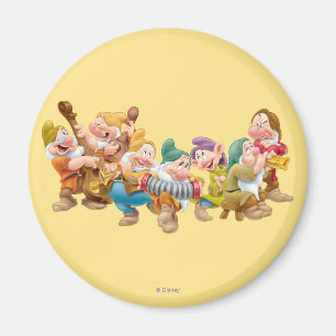 The Seven Dwarfs 3 Magnet
