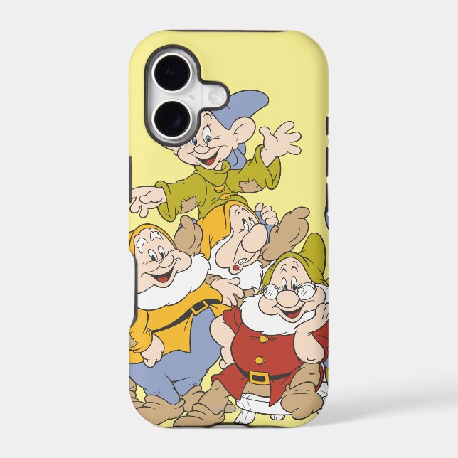 The Seven Dwarfs 4 (Back)