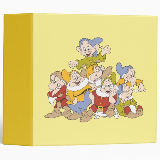 The Seven Dwarfs 4 Binder (Front/Spine)