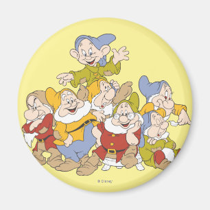 The Seven Dwarfs 4 Magnet