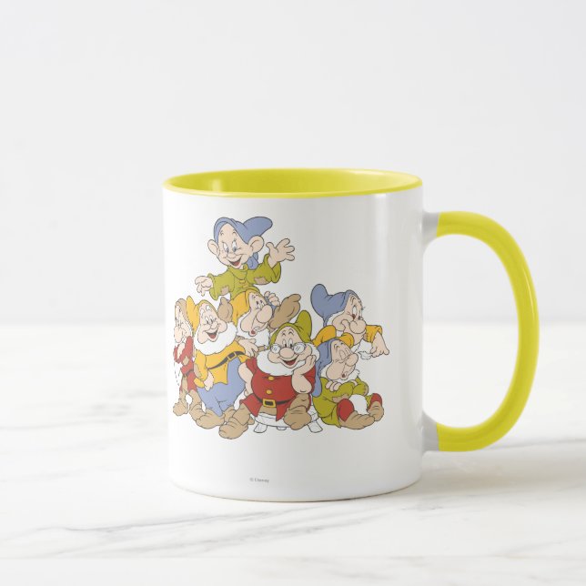 The Seven Dwarfs 4 Mug (Right)