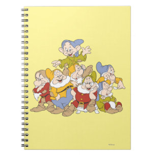 The Seven Dwarfs 4 Notebook
