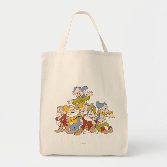 The Seven Dwarfs 4 Tote Bag (Front)