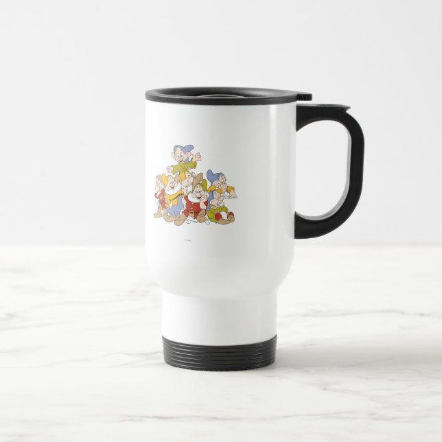 The Seven Dwarfs 4 Travel Mug (Right)