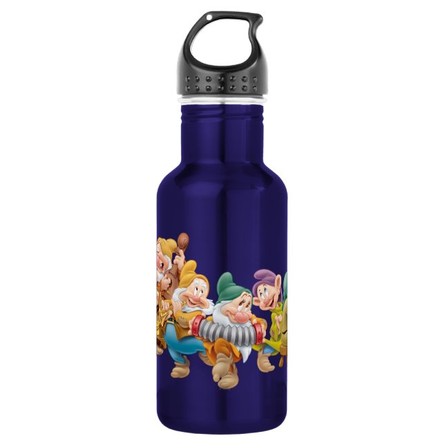 The Seven Dwarfs 532 Ml Water Bottle (Front)