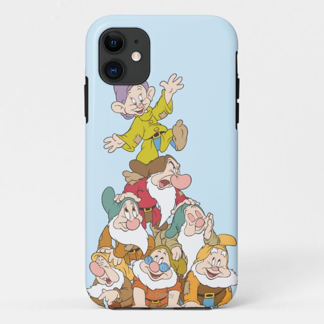 The Seven Dwarfs 5 Case-Mate iPhone Case (Back)