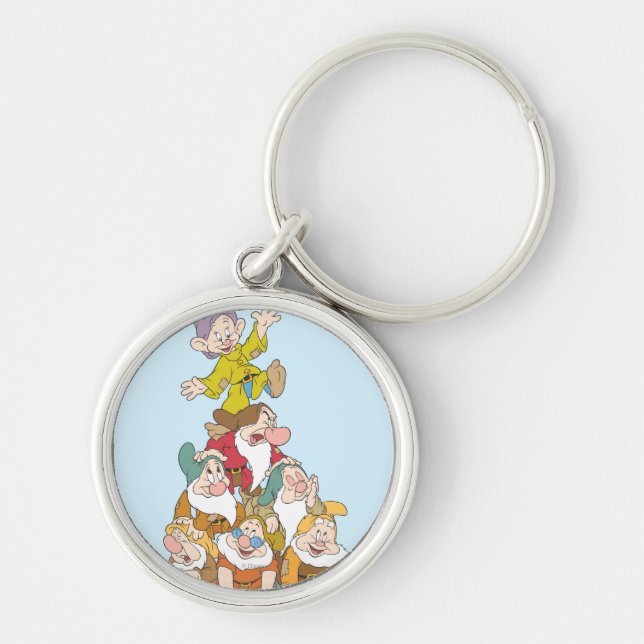 The Seven Dwarfs 5 Keychain (Front)
