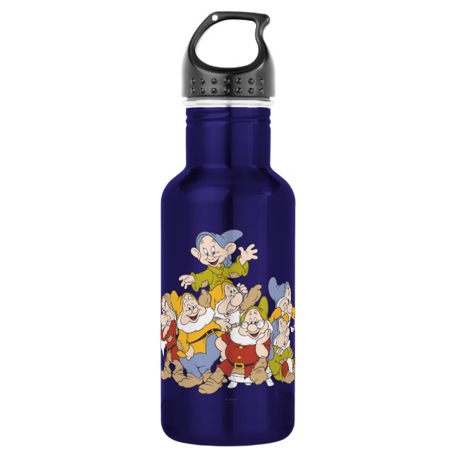 The Seven Dwarfs 6 532 Ml Water Bottle (Front)