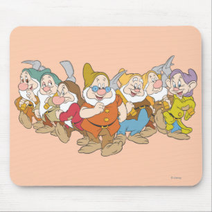 The Seven Dwarfs 6 Mouse Pad