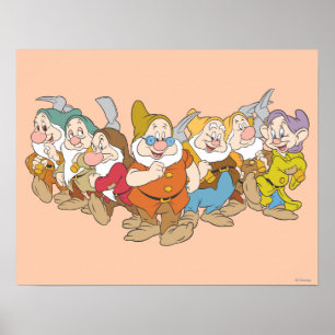 The Seven Dwarfs 6 Poster