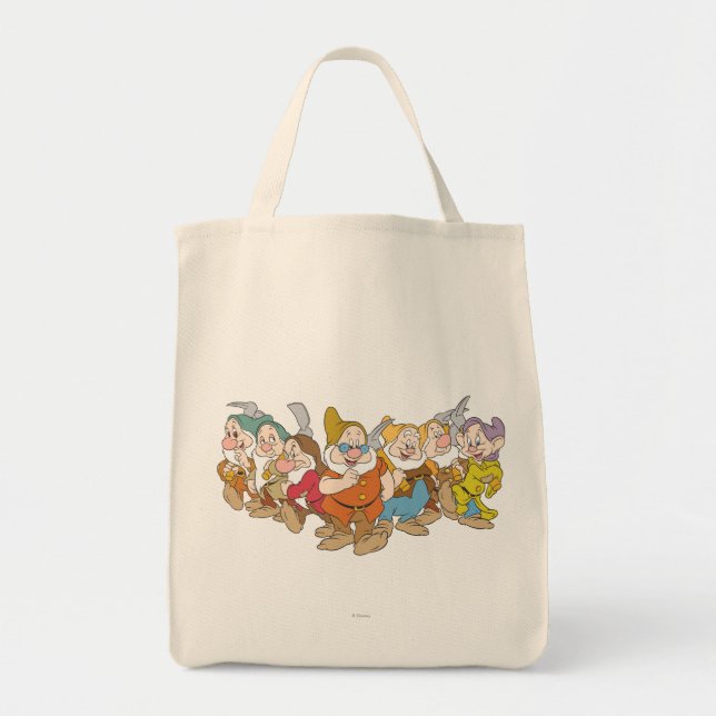 The Seven Dwarfs 6 Tote Bag (Front)
