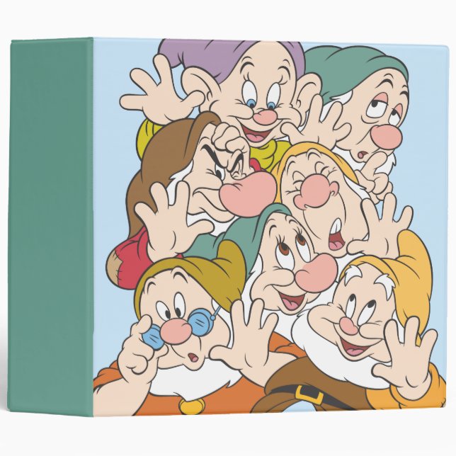 The Seven Dwarfs Binder (Front/Spine)