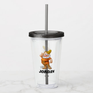 The Seven Dwarfs - Doc | Add Your Name Acrylic Tumbler