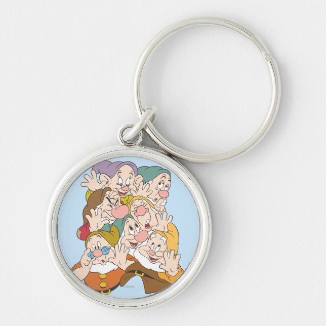 The Seven Dwarfs Keychain (Front)