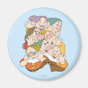 The Seven Dwarfs Magnet