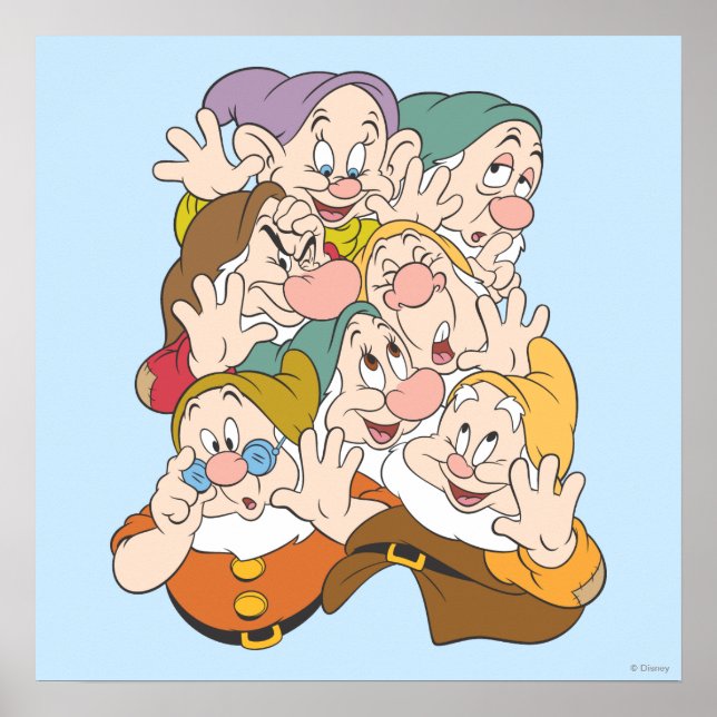 The Seven Dwarfs Poster (Front)