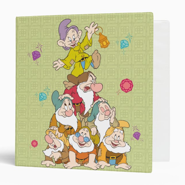 The Seven Dwarfs Pyramid Binder (Front/Inside)