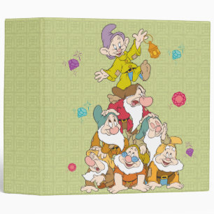 The Seven Dwarfs Pyramid Binder