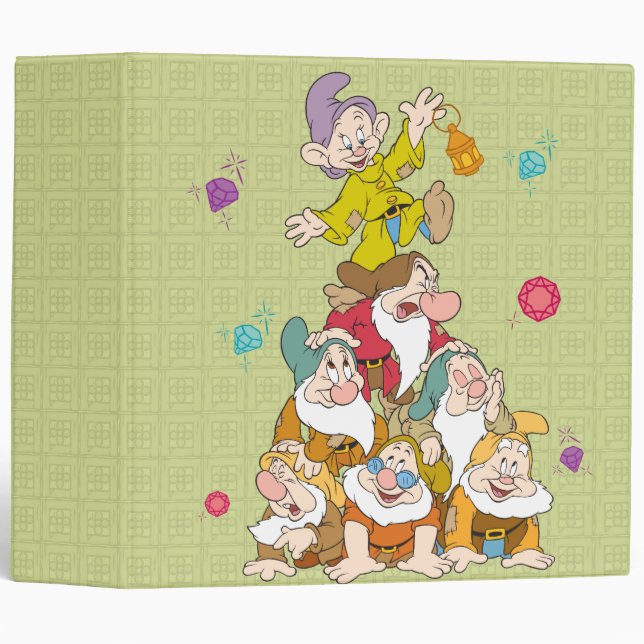 The Seven Dwarfs Pyramid Binder (Front/Spine)