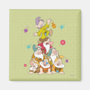 The Seven Dwarfs Pyramid Magnet